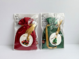 LEGO Christmas Train Ornament Christmas Tree Ornament 5002813 5003083 Exclusive