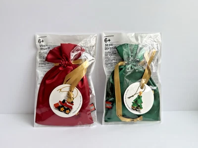 LEGO Adorno Tren de Navidad Adorno Árbol de Navidad 5002813 5003083 Exclusivo Foto 1 de 4