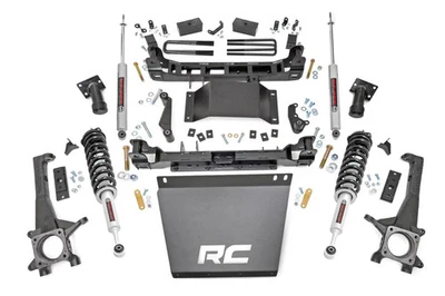 Rough Country 4 Inch Lift Kit N3 Struts Toyota Tacoma 2WD 4WD 2016-2023 75731 - Image 1 of 4