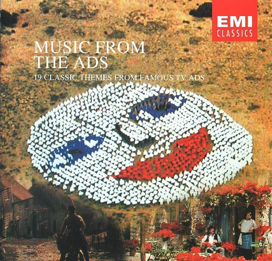 Various - Music From The Ads (CD 1995) Orff; Bach; Grieg; Verdi; Delibes; Elgar - Image 1 of 2