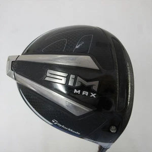 TaylorMade Driver SIM MAX 10.5° StiffRegular TENSEI BLUE TM50 - Picture 1 of 11