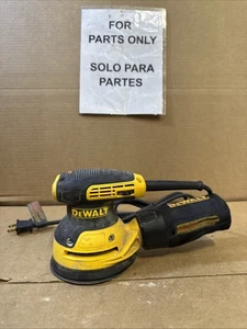 Dewalt DWE6423 5 inch Variable Speed Random Orbit Sander Parts J65 - Picture 1 of 5
