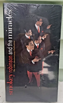 SMOKEY ROBINSON & the MIRACLES 35th Anniversary Collection CD BOX SET BRAND NEW - Image 1 of 4