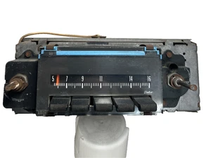 Radio d'epoca Delco GM 7933241 51XBP1 AM per Chevy Chevelle anni 70, Nova - Foto 1 di 16