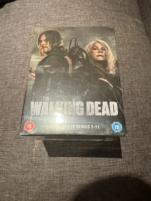 The Walking Dead The Complete Series 1-11 Boxset Blu-ray 2010-2022 RIP IN SEAL - Image 1 of 4