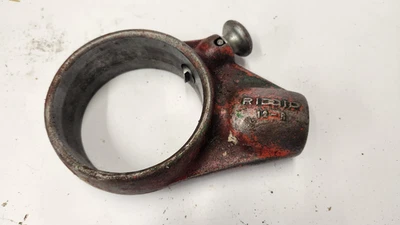 Ridgid D-286 12R Manual Ratchet Die Head Hand Pipe Threading Tool. NO HANDLE - Image 1 of 4