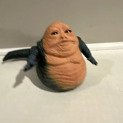 1997 年 肯纳 星球大战 原力力量 Jabba The Hut。 — 第 1/4 张图片