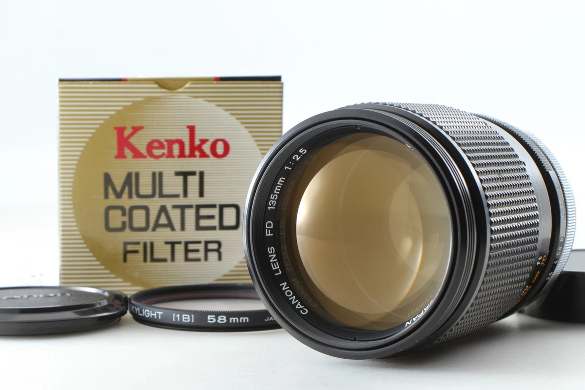 Canon FD f/2.5 135mm Focal Camera Lenses for sale | eBay