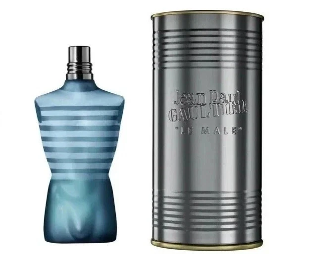 LE MALE DE JEAN PAUL GAULTIER 4,2 FL OZ EAU DE TOILETTE SPRAY PARA HOMBRES NUEVO Y SELLADO Foto 1 de 1