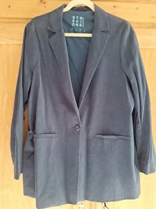 Street One, Blazer, Jacke, Größe 40, Dunkelblau, Viskose - Bild 1 von 11