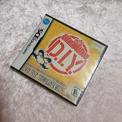 ✮ WarioWare: D.I.Y. Do It Yourself (Nintendo DS, 2010) Brand New Factory Sealed - Image 1 of 3