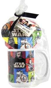 Star Wars Collector's 18oz Mug W/Double Chocolate Cocoa Mix Christmas Gift Set - Picture 1 of 9