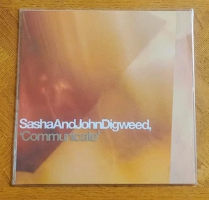 Sasha & John Digweed - Communicate : Rare Double LP Album - Progressive House - Picture 1 of 12