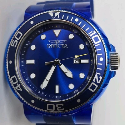 Reloj Hombre Invicta Pro Diver Cuarzo 51.5mm Azul 32331 Foto 1 de 4