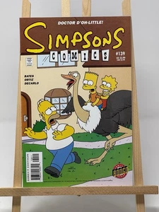 Simpsons Comics #139 (2008 - Bongo Comics) - Bild 1 von 7