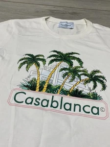 Casablanca Men’s Graphic Tee - Picture 1 of 4