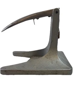 Vintage Schlitz Beer Flat Top Beer Can Opener Made USA -1940-1950 Metal Man Cave - Picture 1 of 13