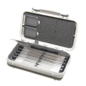 C&F Design CF-3206 L tamaño grande estuche tubo mosca (WP tubo fly case) 6 tubos largos - Imagen 1 de 1