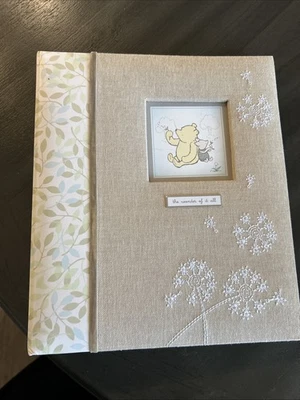 Disney Clásico Pooh Hoja Suelta Libro de Memoria Bebé’s Primeros 5 Años C R Gibson Foto 1 de 4