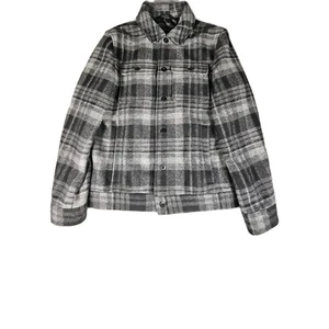 Marks & Spencer Herren Overshirt Shacket Große Knopfleiste Kragen Jacke - Bild 1 von 12