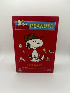 Peanuts 4 DVD Box Set - Snoopy & Charlie Brown Classic Collection - UK - selten - sehr guter Zustand - Bild 1 von 15