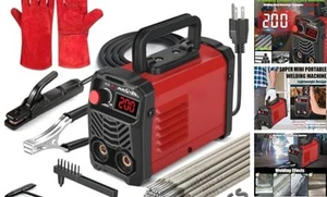 Soldadora de varillas 200 amperios 20 piezas, máquina de soldadura portátil súper MINI, IGBT - Imagen 1 de 7