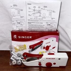 NIB Singer Stitch Sew Quick: Handheld Cordless Mending Machine #01663 - Picture 1 of 14