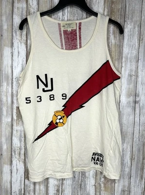 Regata masculina AVIREX tamanho M sem mangas - Imagem 1 de 4