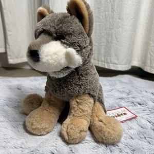 ALBIE the Plush Soft WOLF Stuffed Animal by Douglas Cuddle Toys #4647 NWT - Picture 1 of 5