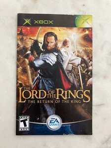 El Señor de los Anillos: El Retorno del Rey | Xbox | Solo manual - Imagen 1 de 3