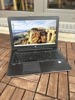 HP ZBook 15 G4|i7-7700HQ|16GB|SSD256GB|15.6"Full HD|Nvidia M2200 4GB|Workstation - Bild 1 von 4