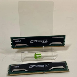 Ballistix Sport 8GB (2x4GB) RAM DDR3 1600MHZ BLS4G3D1609DS1S00 - Picture 1 of 3