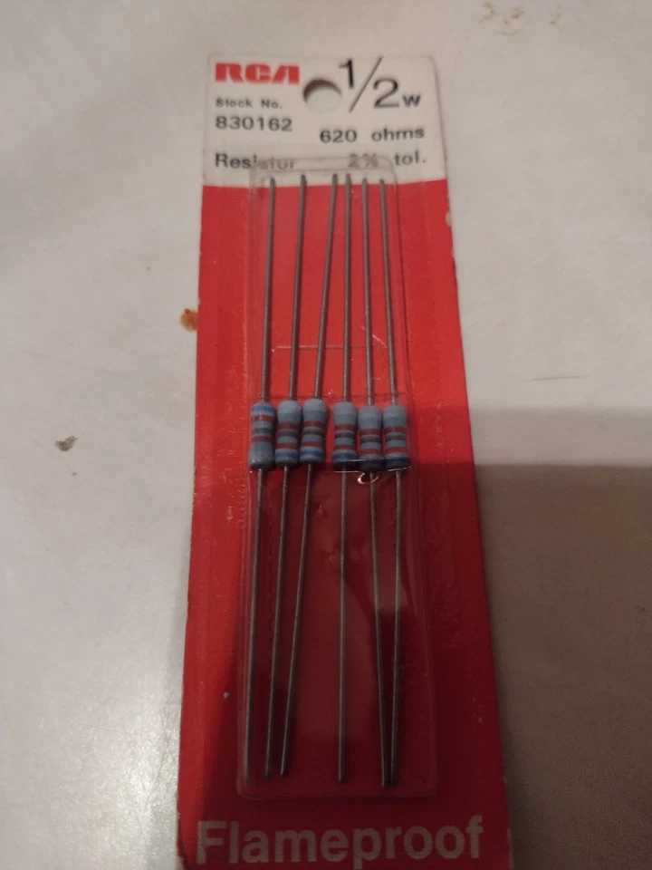 RCA Resistor - Image 1 of 1