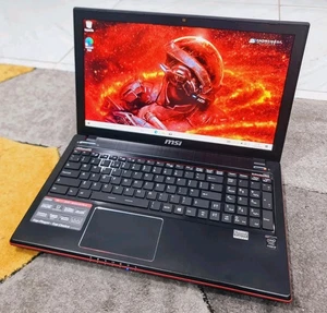 Gaming MSI MS-16GF,15.6"Laptop,Intel Core i7-4710HQ,8GB Ram,512GB SSD,Windows10 - Picture 1 of 14