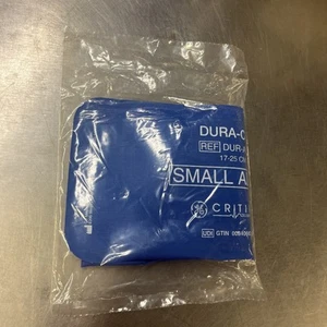 GE Critikon Dura-Cuf Small Adult 2 Tubi Dinaclick DUR-A1-2A, Nuovo - Foto 1 di 5