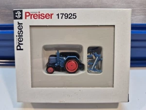 Preiser 17925 H0 Ackerschlepper Lanz D 2416, 1:87 NEU in OVP - Bild 1 von 3