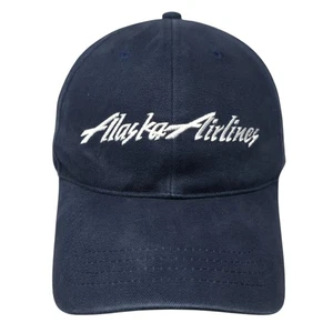 Alaska Airlines Slideback Mütze blau Einheitsgröße verstellbar bestickt - Bild 1 von 9