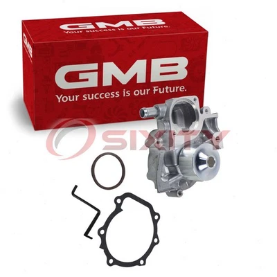 Bomba de água do motor GMB para 2006-2012 Subaru Outback 2.5L H4 líquido de arrefecimento vu - Imagem 1 de 4
