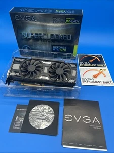 EVGA NVIDIA GeForce GTX 1070 SC Black : 08G-P4-5173-KR : 8GB GDDR5Graphics Card - Bild 1 von 9