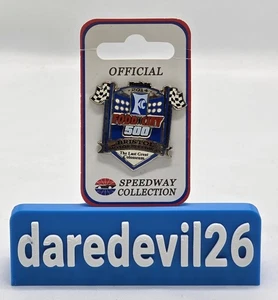 2014 Food City Bristol NASCAR Enamel Event Pin CARL EDWARDS Win - Picture 1 of 2