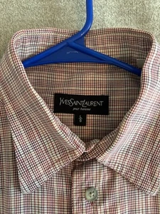 Yves Saint Laurent Men’s Long Sleeve Shirt - Picture 1 of 3
