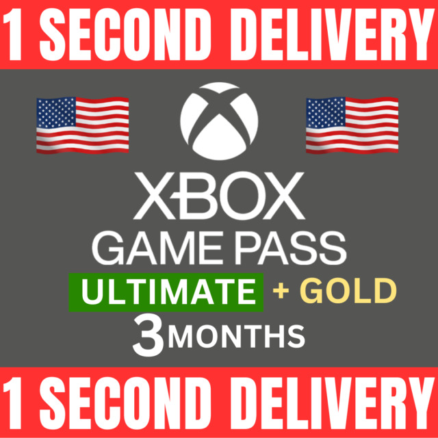 Xbox Live 3 Month Gold Membership - [Digital] 