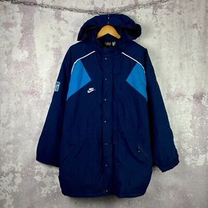 Vintage 90s Nike Premier Jacket Y2K Swoosh Nylon Streetwear Men’s Size XL - Picture 1 of 15