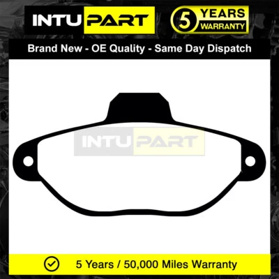 Brake Pads Set Front Intupart Fits Fiat 500 2008- Panda 2007-2011 1.2 77365306 - Image 1 of 4