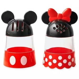 Disney Store isst Käse & Pfefferstreuer Set Mickey & Minnie Maus ICON Küche - Bild 1 von 1