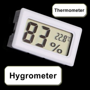 Hygrometer Thermometer Modul, eigene Stromversorgung weiss - Bild 1 von 1