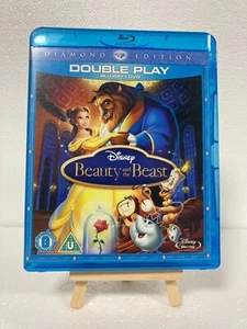 Beauty and the Beast - Disney  (Blu-ray)  (2010) Diamond Edition - Double play - Picture 1 of 3