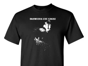 Drowning the Light T-Shirt black metal abigor lamp of murmuur vargrav dissection - Bild 1 von 1