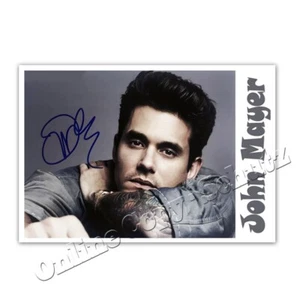 John Mayer +++ Autogrammfoto / Autograph - Bild 1 von 1
