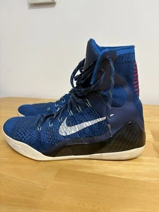 Kobe 9 Elite High Legacy Brave Blue Size 11 - Picture 1 of 9